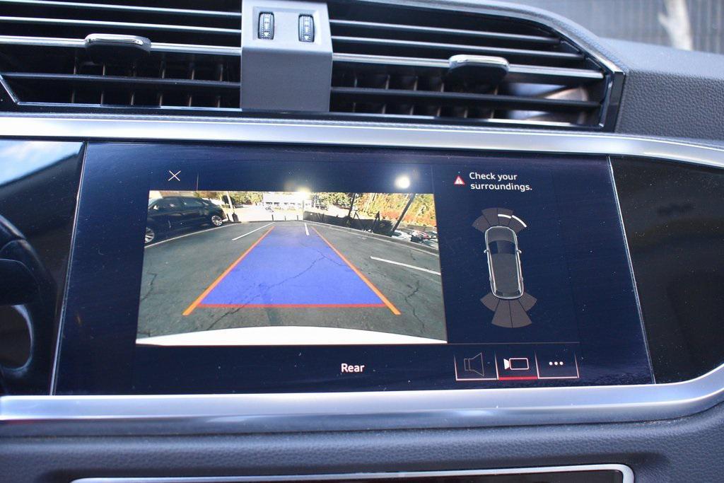 used 2021 Audi Q3 car, priced at $23,659