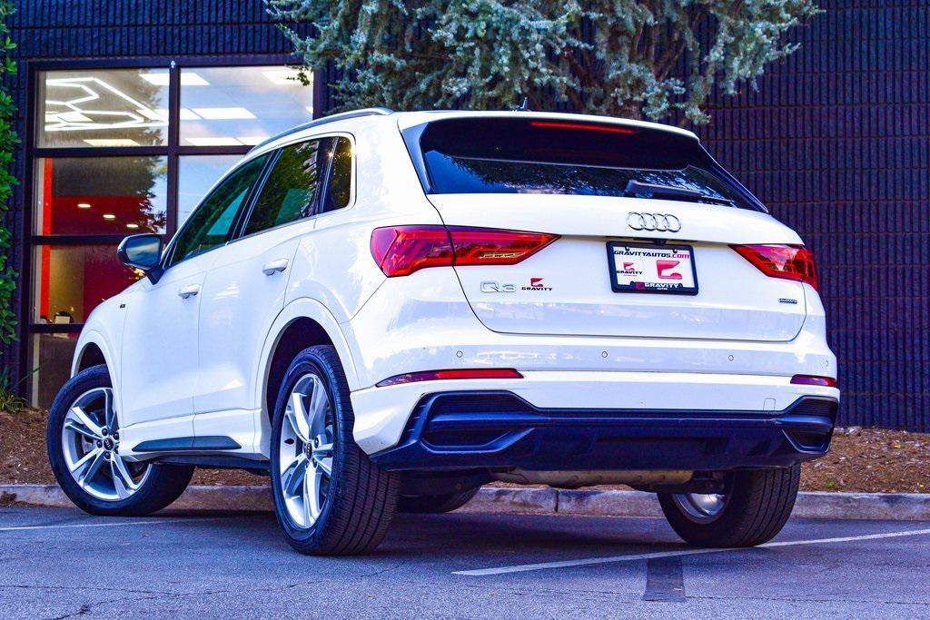 used 2021 Audi Q3 car, priced at $23,659