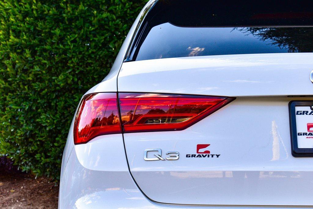 used 2021 Audi Q3 car, priced at $23,659