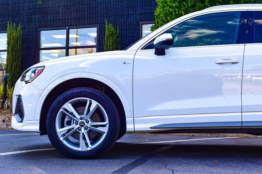 used 2021 Audi Q3 car, priced at $23,659