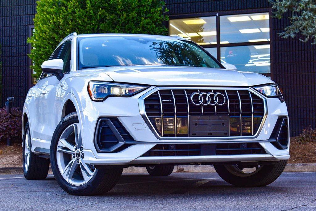 used 2021 Audi Q3 car, priced at $23,659