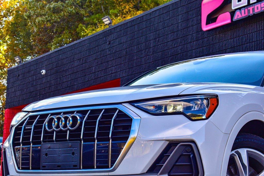 used 2021 Audi Q3 car, priced at $23,659