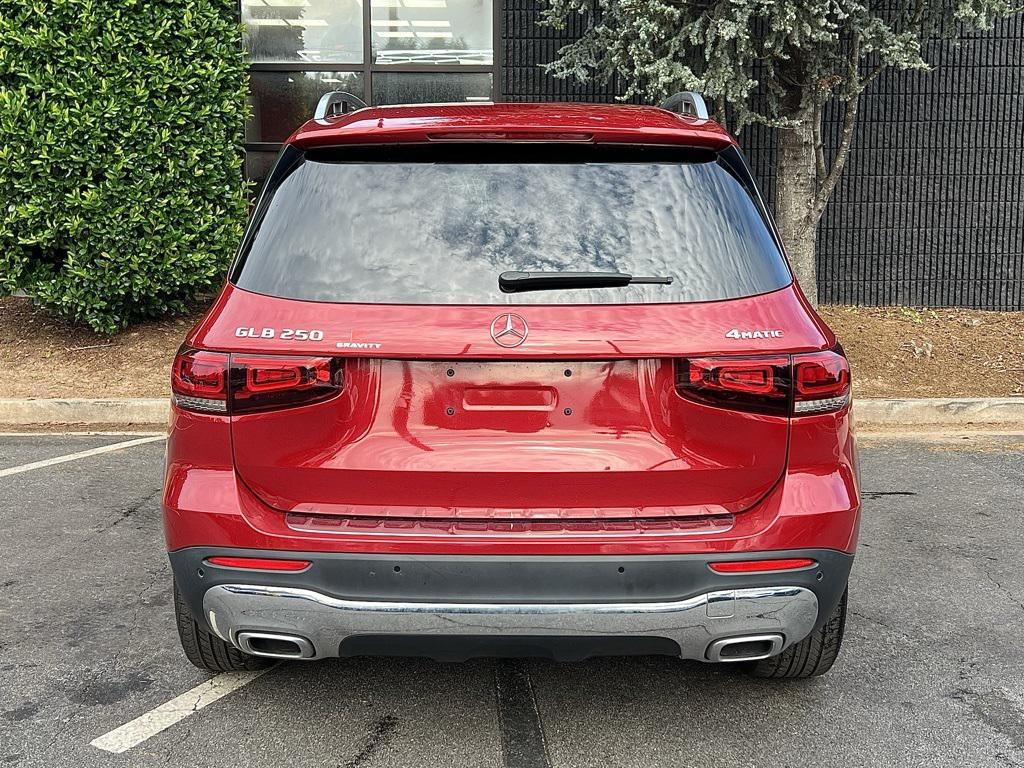 used 2020 Mercedes-Benz GLB 250 car, priced at $24,895