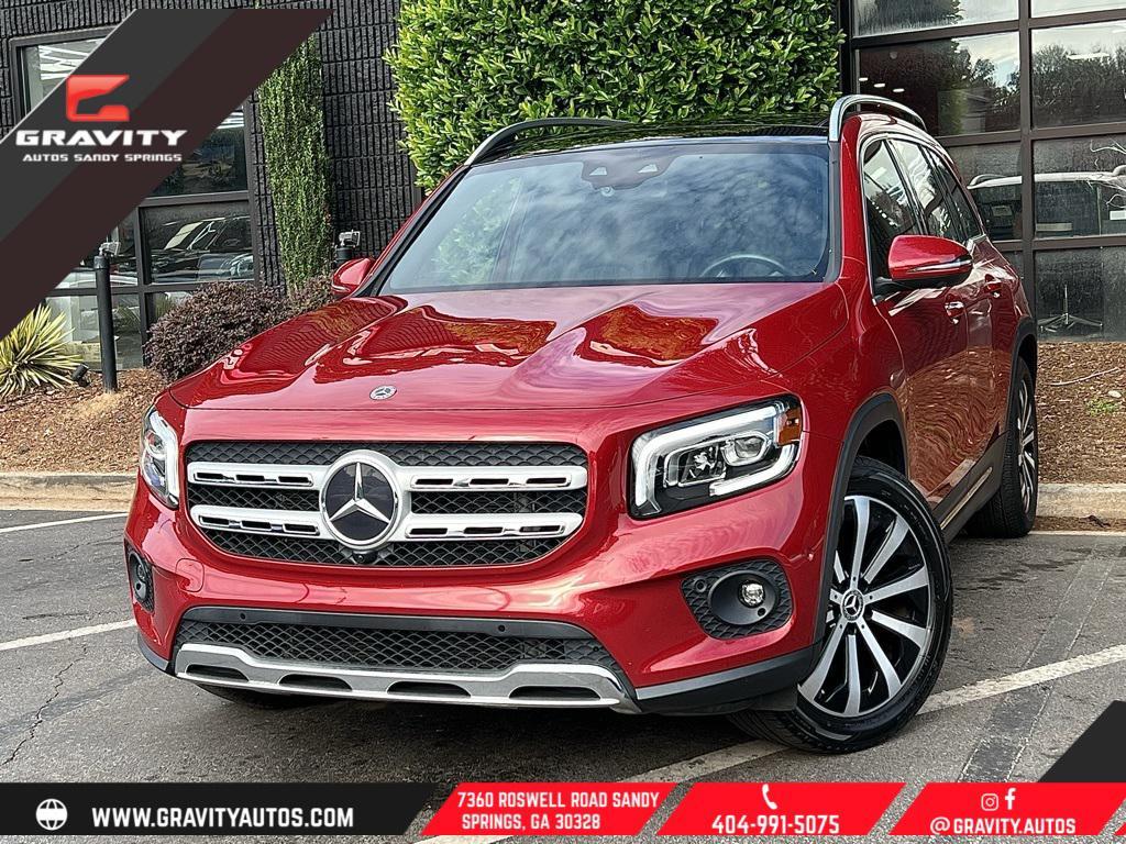 used 2020 Mercedes-Benz GLB 250 car, priced at $25,895