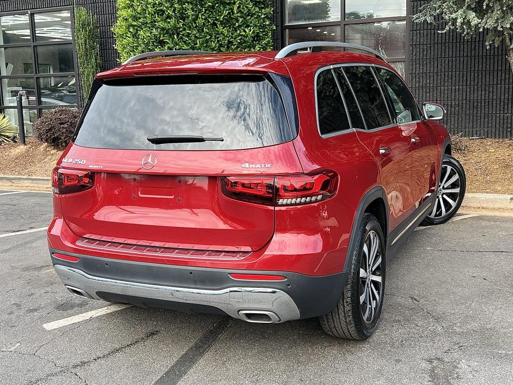 used 2020 Mercedes-Benz GLB 250 car, priced at $24,895