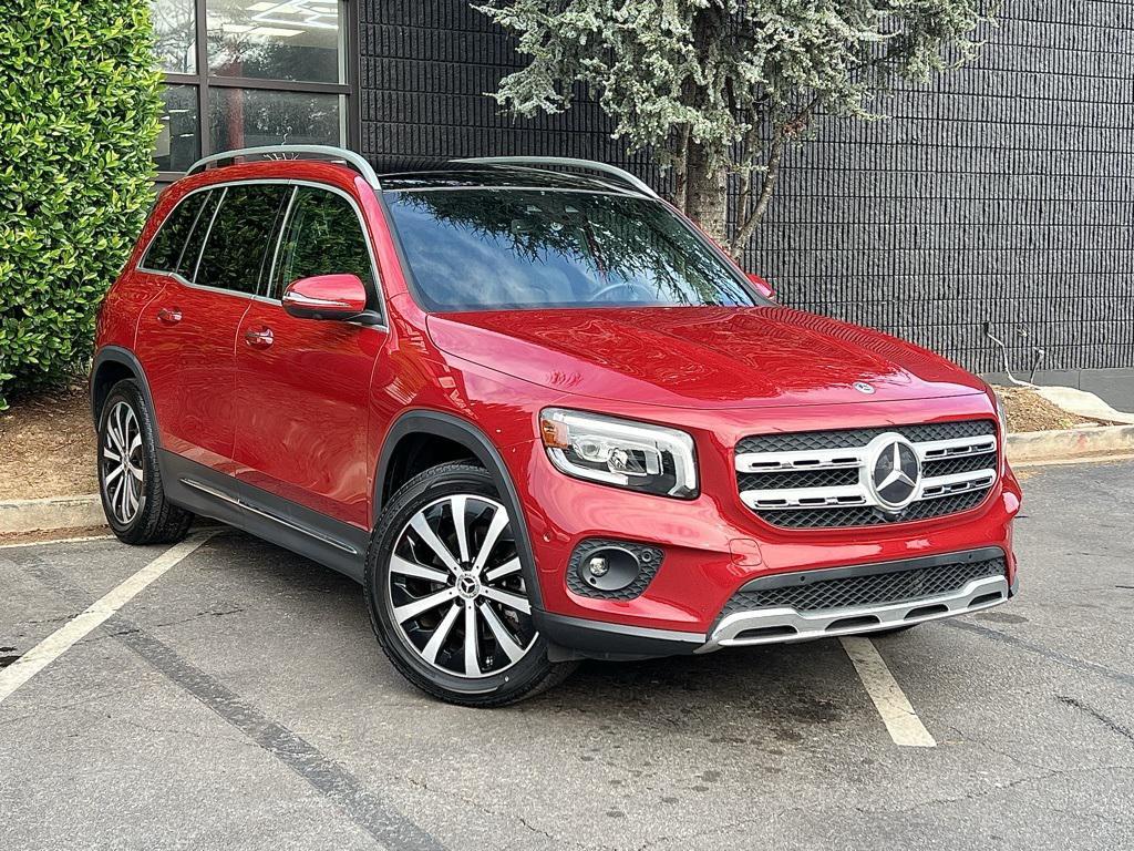 used 2020 Mercedes-Benz GLB 250 car, priced at $24,895