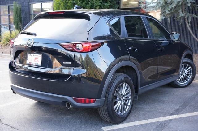 used 2018 Mazda CX-5 car, priced at $19,895