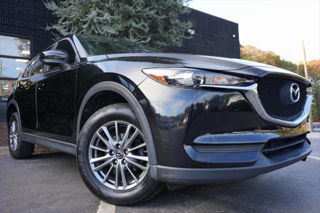 used 2018 Mazda CX-5 car, priced at $19,895