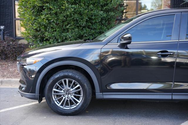 used 2018 Mazda CX-5 car, priced at $19,895