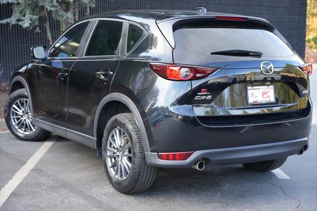 used 2018 Mazda CX-5 car, priced at $19,895