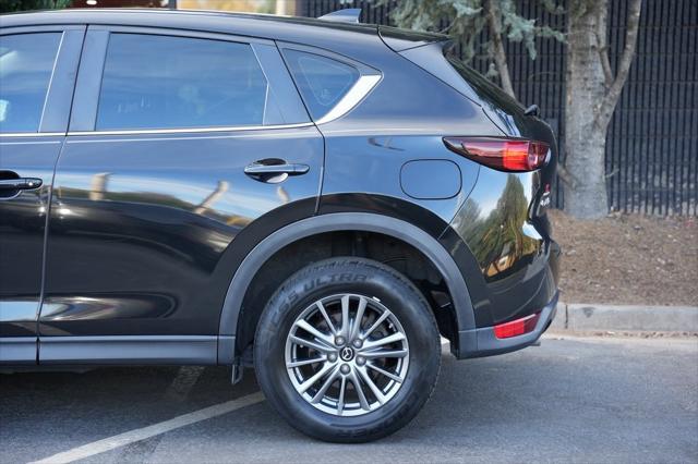 used 2018 Mazda CX-5 car, priced at $19,895