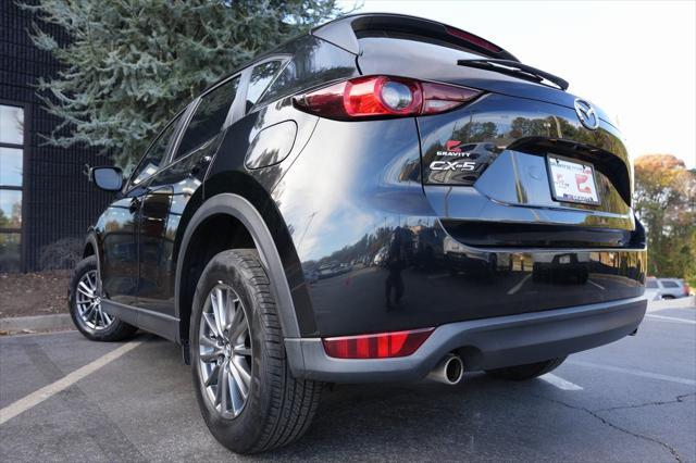 used 2018 Mazda CX-5 car, priced at $19,895