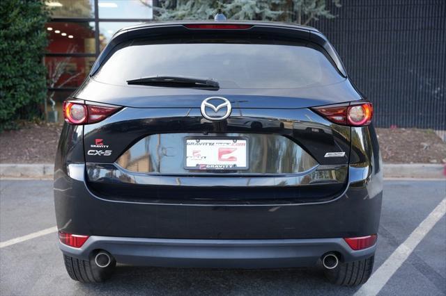 used 2018 Mazda CX-5 car, priced at $19,895