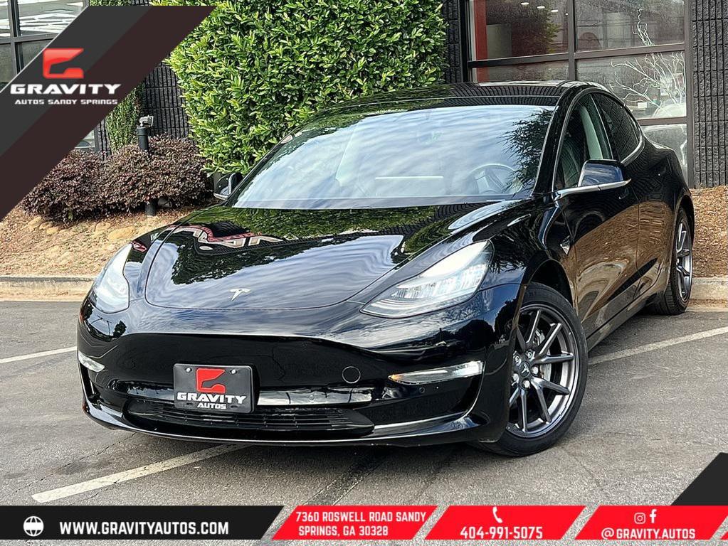used 2018 Tesla Model 3 car, priced at $18,895