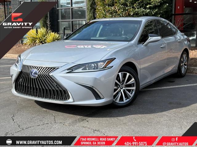 used 2020 Lexus ES 300h car, priced at $30,895