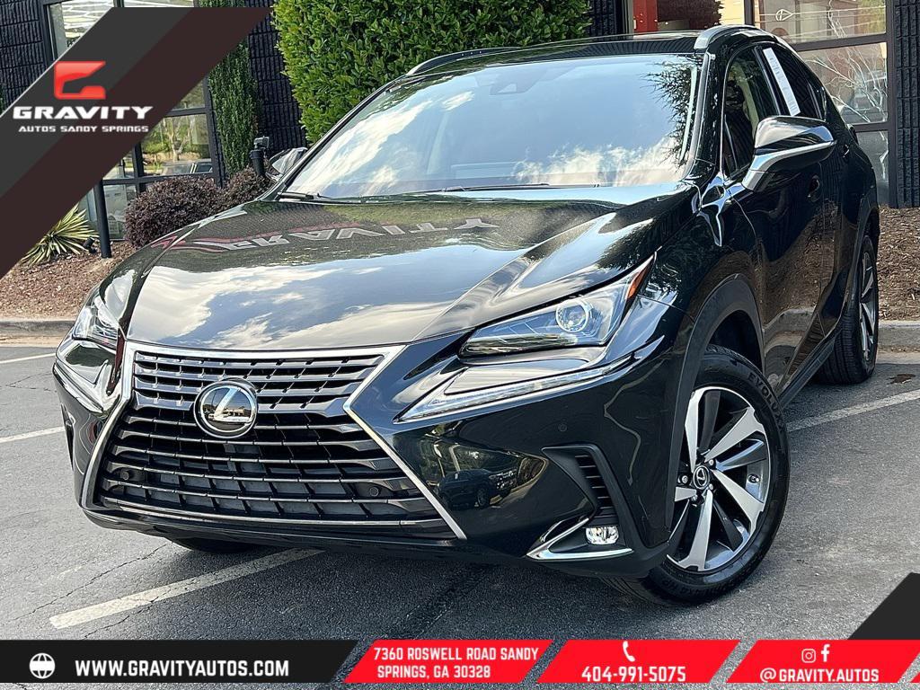 used 2020 Lexus NX 300 car, priced at $30,695
