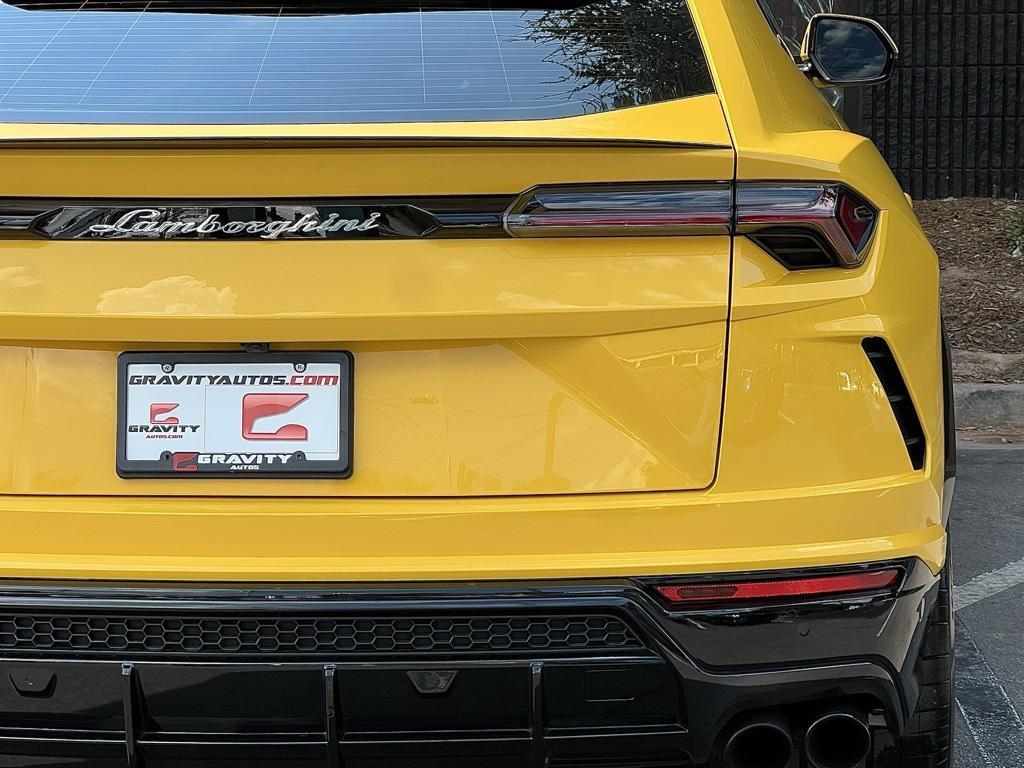 used 2020 Lamborghini Urus car, priced at $159,985