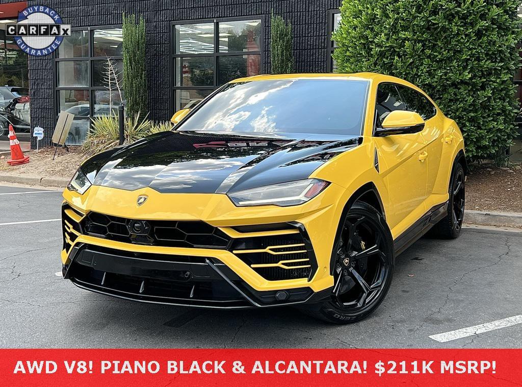 used 2020 Lamborghini Urus car, priced at $159,985