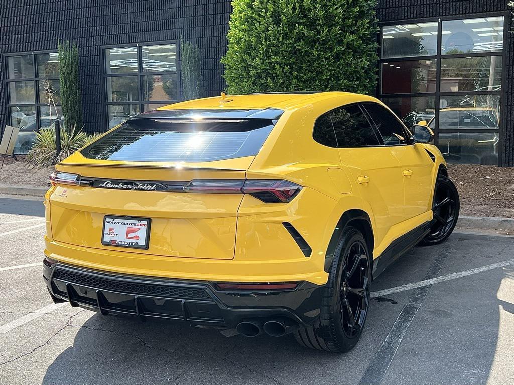 used 2020 Lamborghini Urus car, priced at $159,985