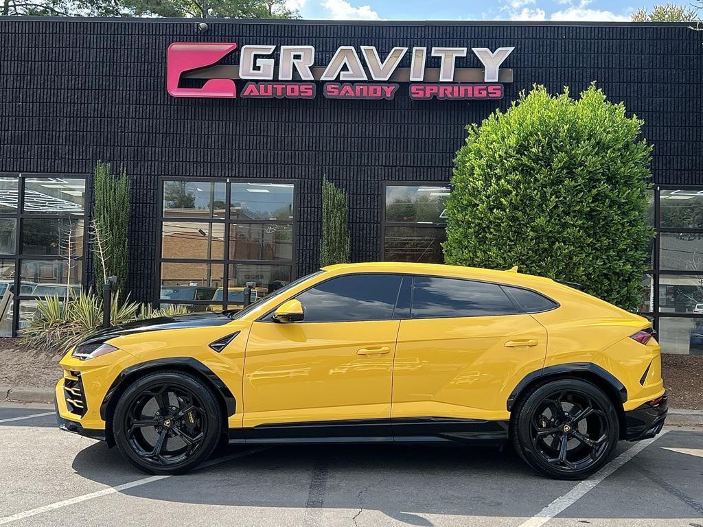 used 2020 Lamborghini Urus car, priced at $159,985