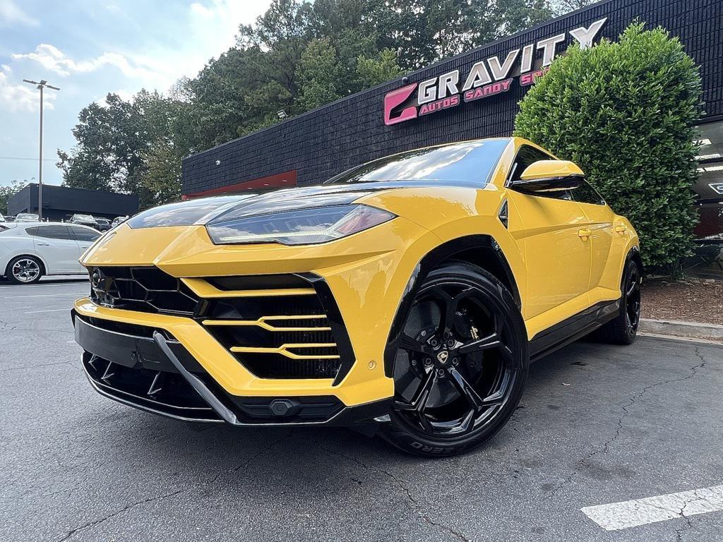 used 2020 Lamborghini Urus car, priced at $159,985