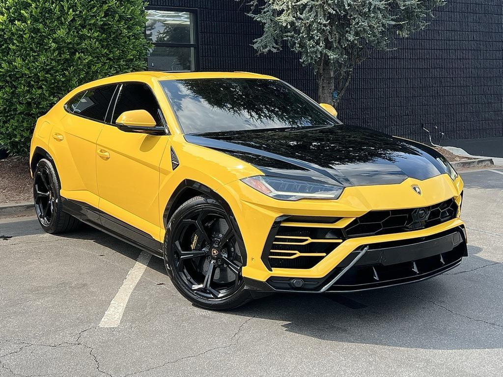 used 2020 Lamborghini Urus car, priced at $159,985