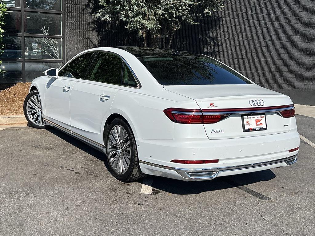 used 2019 Audi A8 car, priced at $28,829