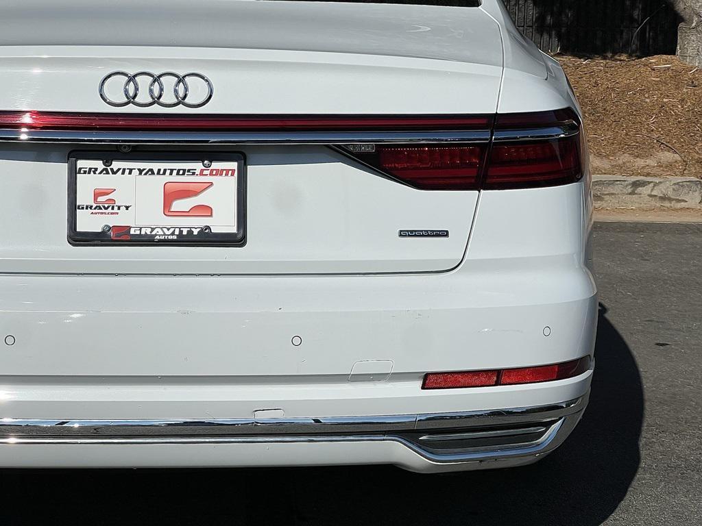 used 2019 Audi A8 car, priced at $28,829