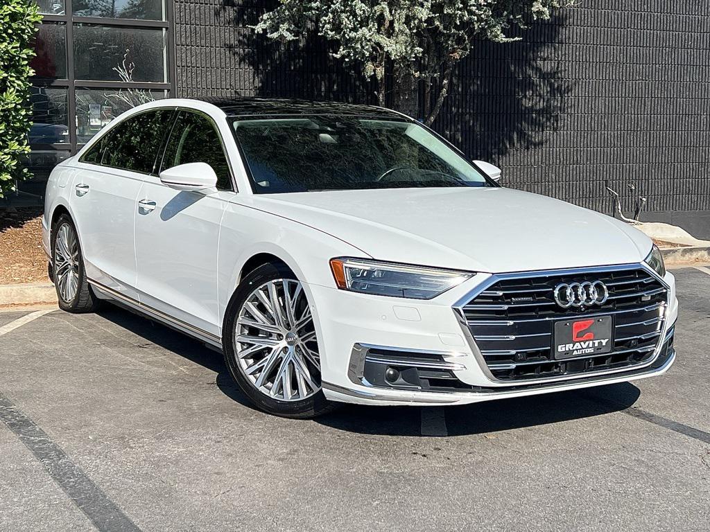 used 2019 Audi A8 car, priced at $28,829