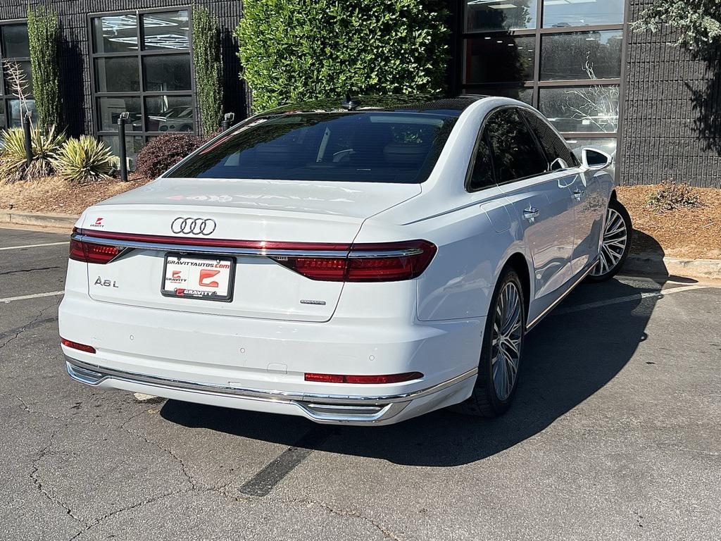used 2019 Audi A8 car, priced at $28,829