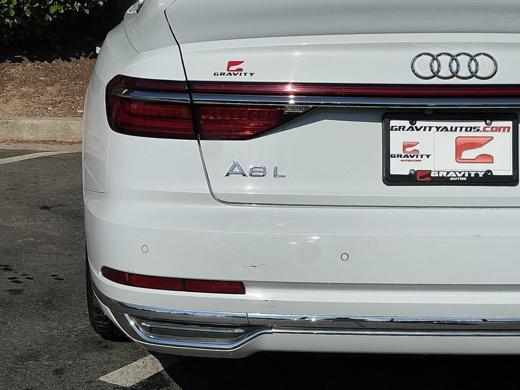 used 2019 Audi A8 car, priced at $28,829