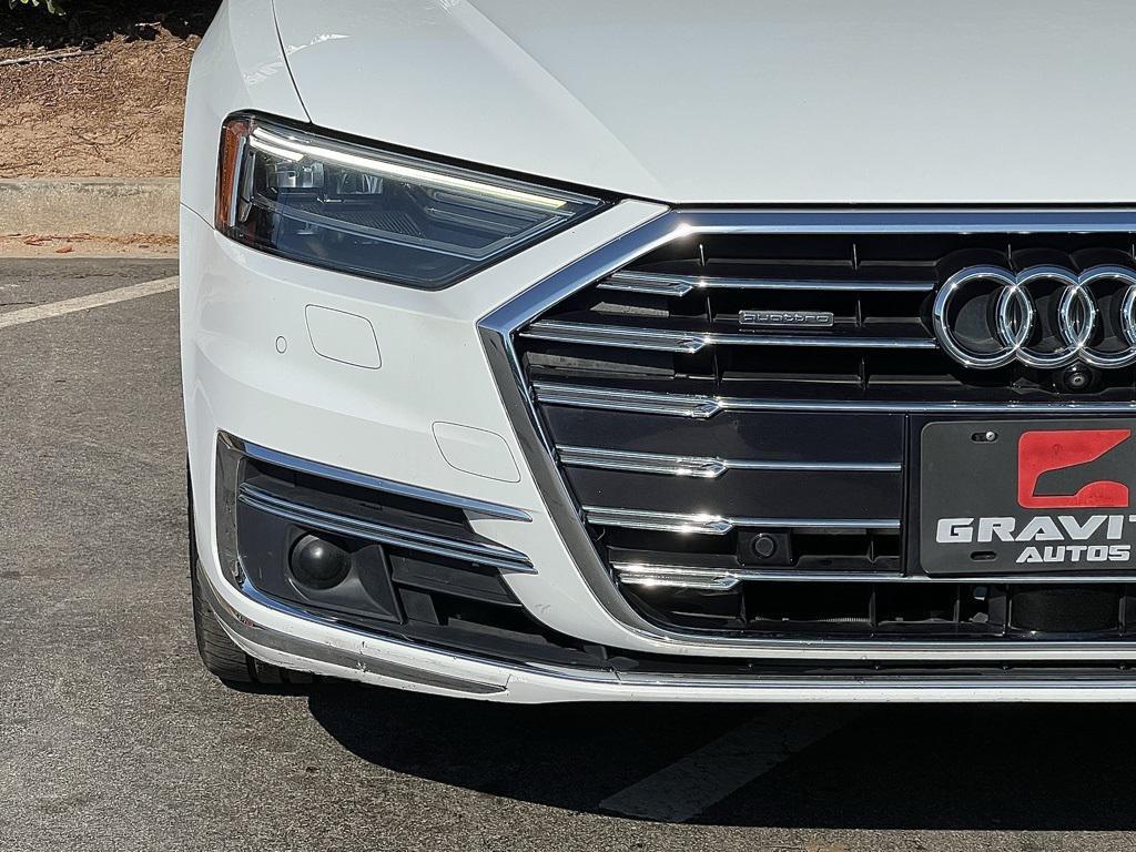 used 2019 Audi A8 car, priced at $28,829