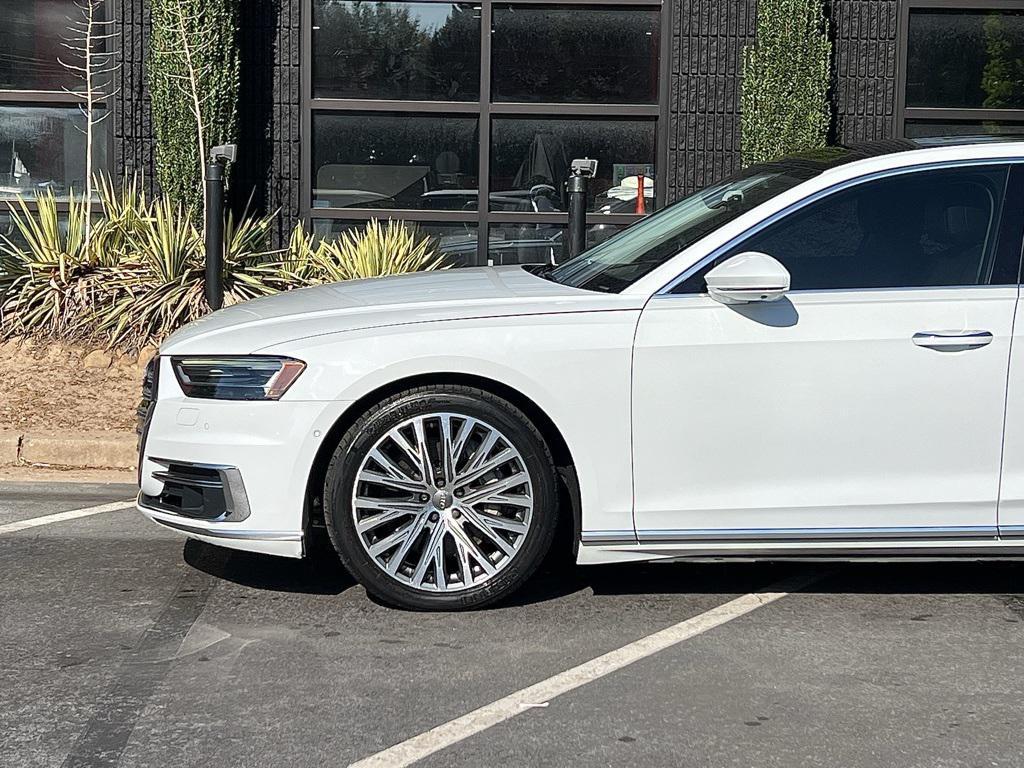 used 2019 Audi A8 car, priced at $28,829