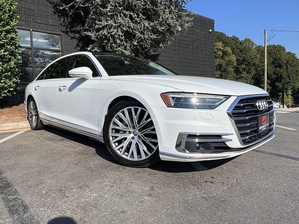 used 2019 Audi A8 car, priced at $28,829