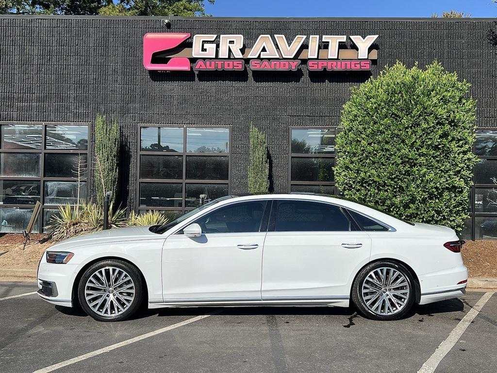 used 2019 Audi A8 car, priced at $28,829