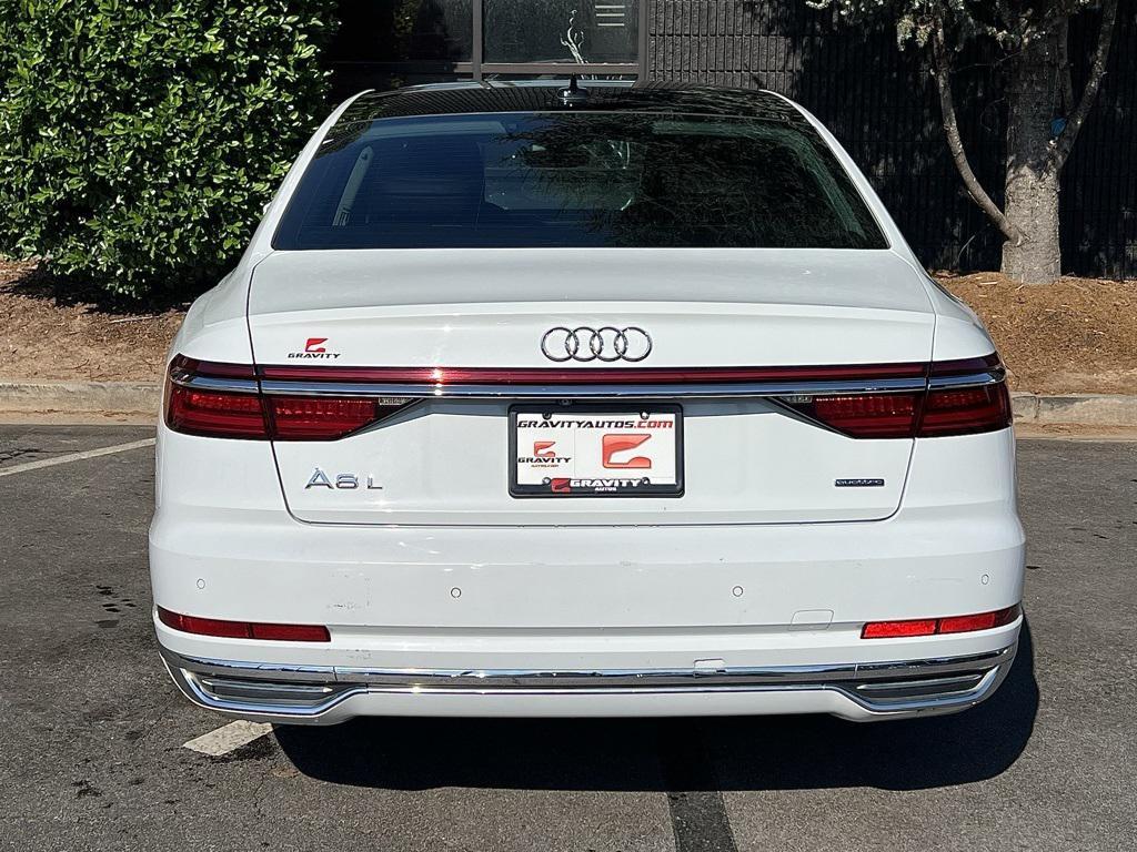 used 2019 Audi A8 car, priced at $28,829