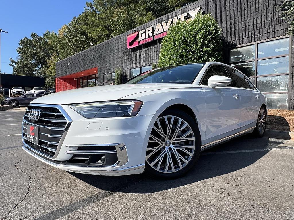 used 2019 Audi A8 car, priced at $28,829
