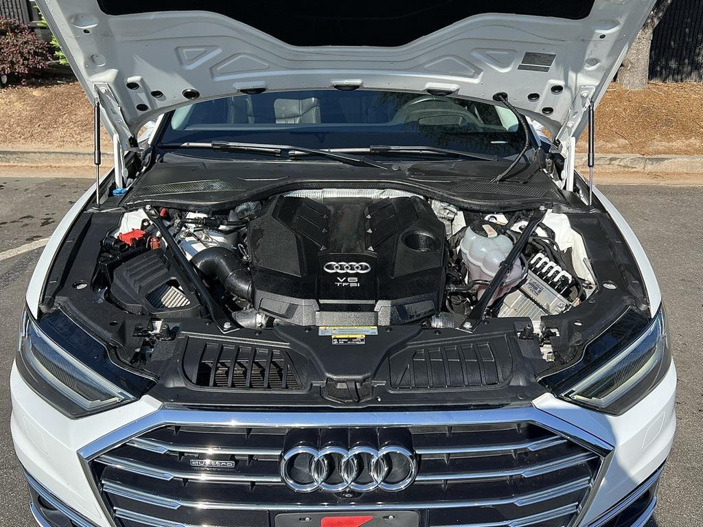 used 2019 Audi A8 car, priced at $28,829