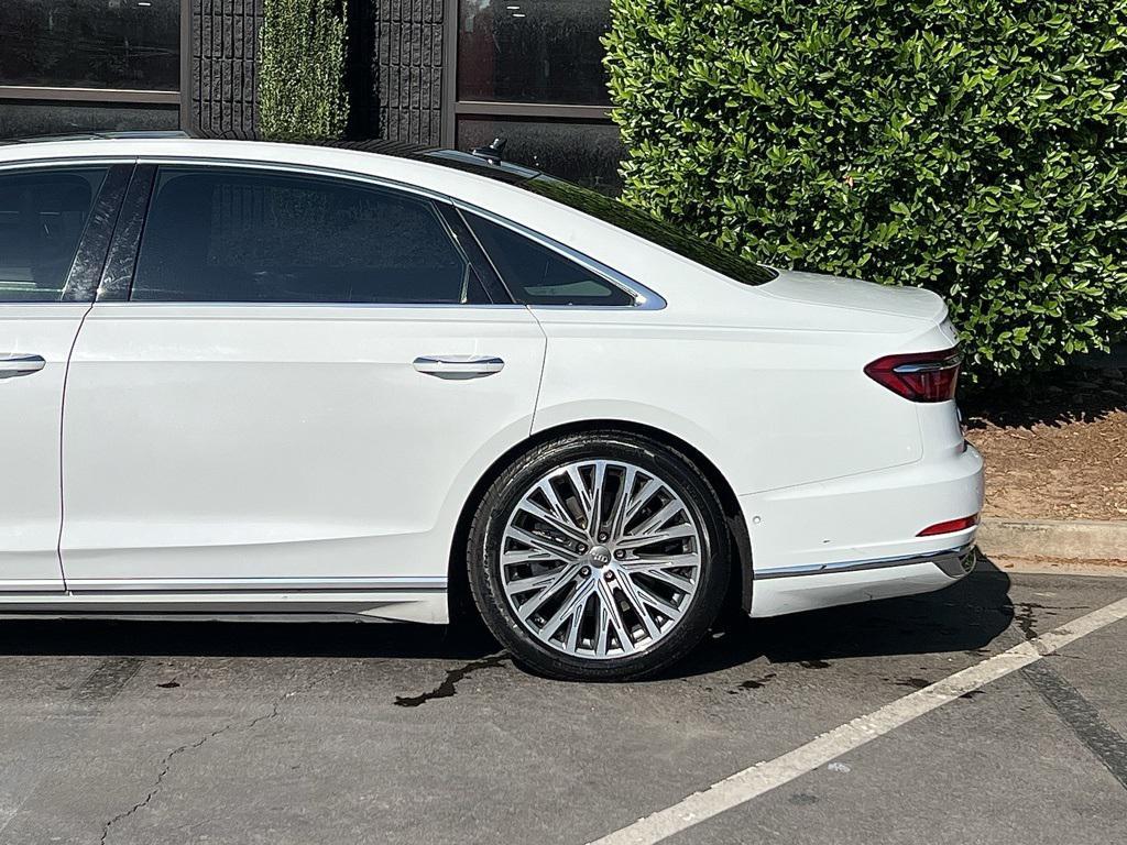 used 2019 Audi A8 car, priced at $28,829