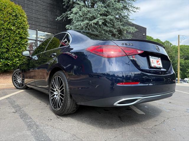 used 2023 Mercedes-Benz C-Class car, priced at $35,985