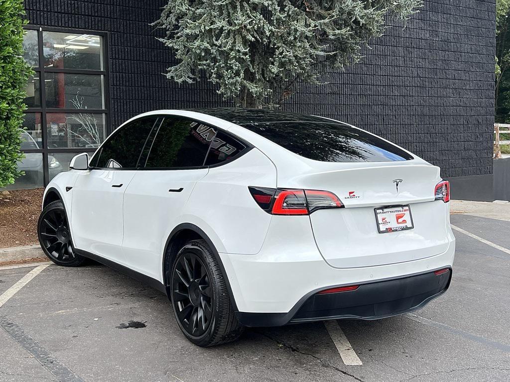 used 2020 Tesla Model Y car, priced at $27,895