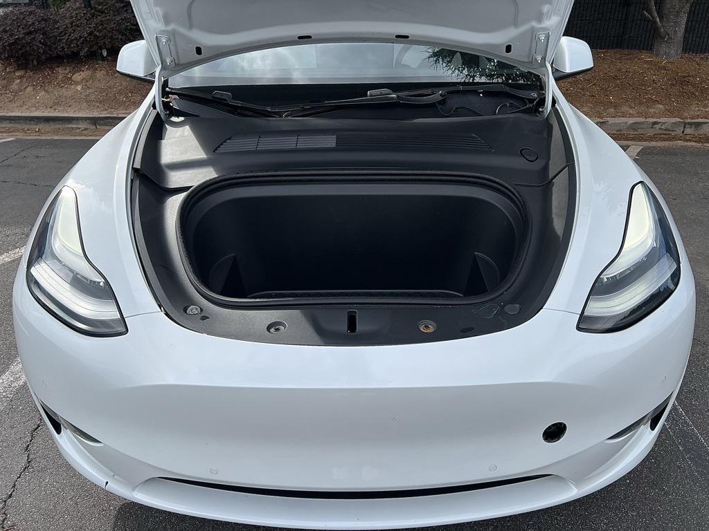 used 2020 Tesla Model Y car, priced at $27,895