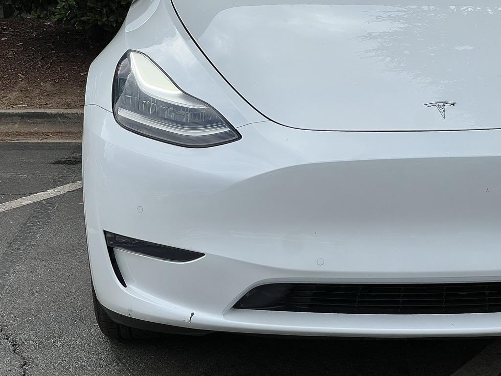 used 2020 Tesla Model Y car, priced at $27,895
