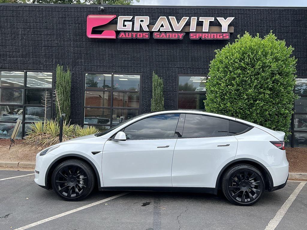 used 2020 Tesla Model Y car, priced at $27,895