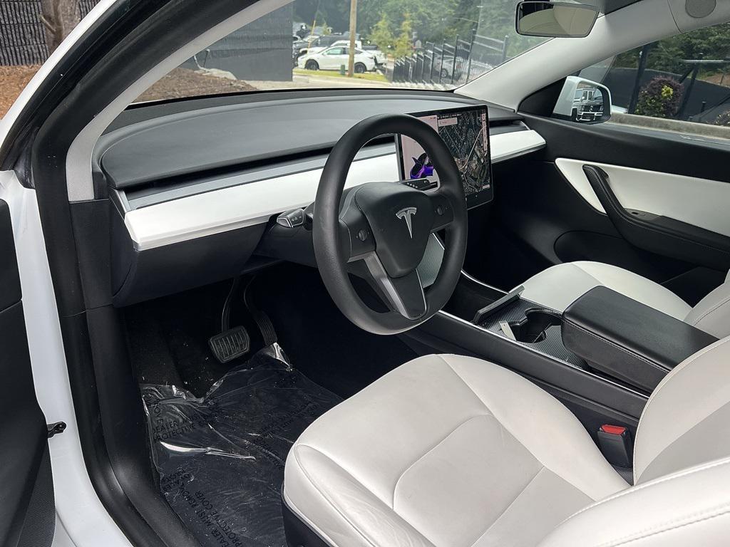 used 2020 Tesla Model Y car, priced at $27,895