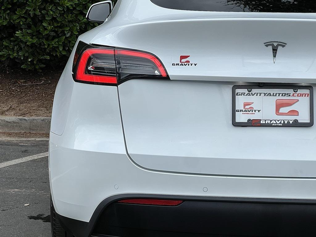 used 2020 Tesla Model Y car, priced at $27,895