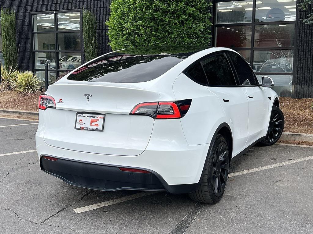 used 2020 Tesla Model Y car, priced at $27,895
