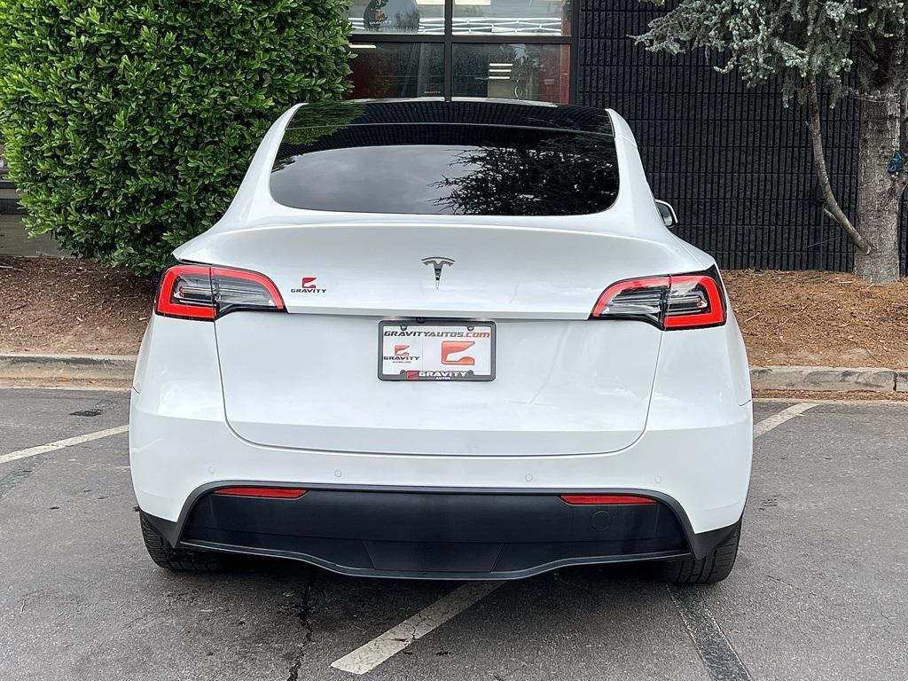 used 2020 Tesla Model Y car, priced at $27,895
