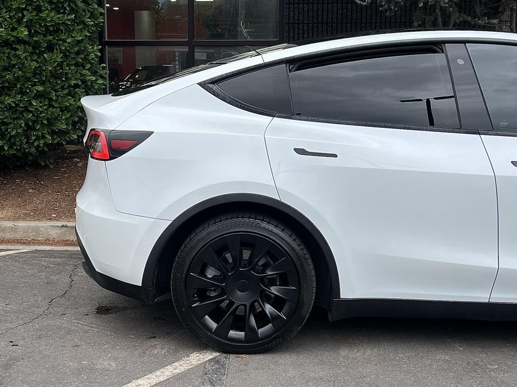 used 2020 Tesla Model Y car, priced at $27,895