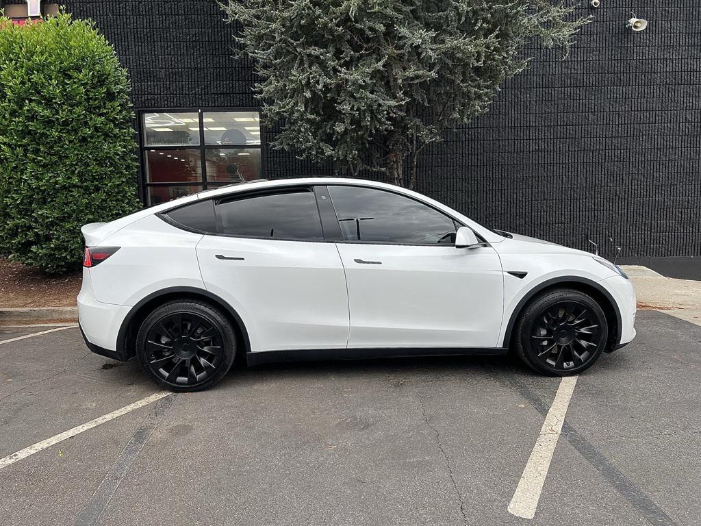 used 2020 Tesla Model Y car, priced at $27,895
